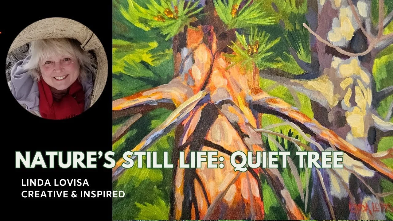 Can You Paint a Tree Without Getting Lost in the Details?