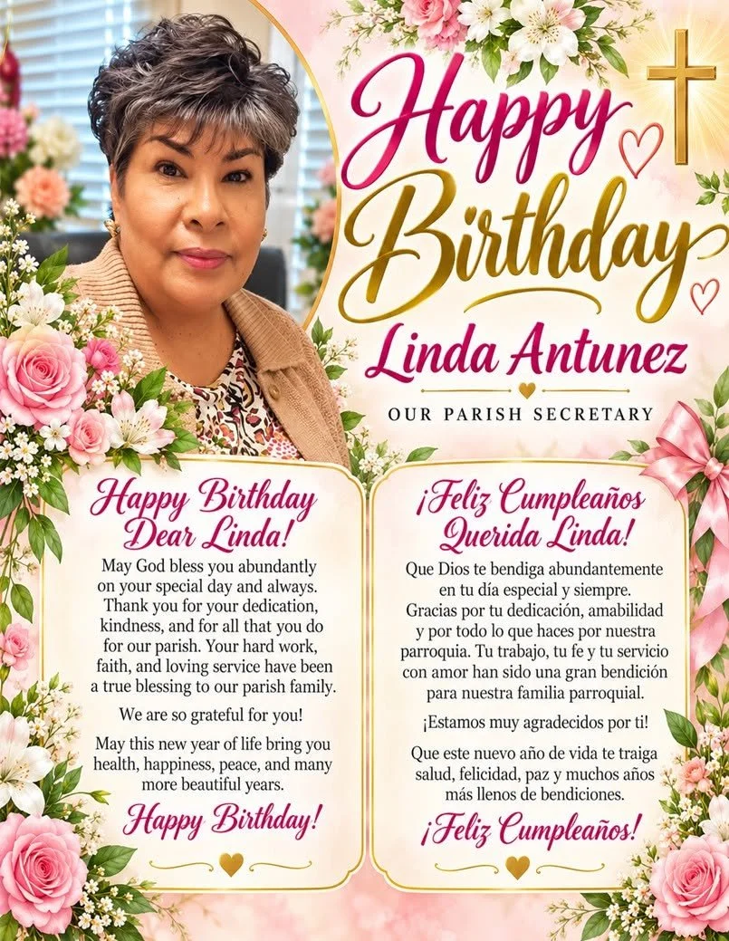 Happy Birthday Linda!
