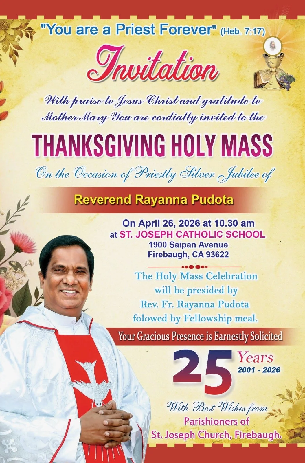 You are a Priest Forever