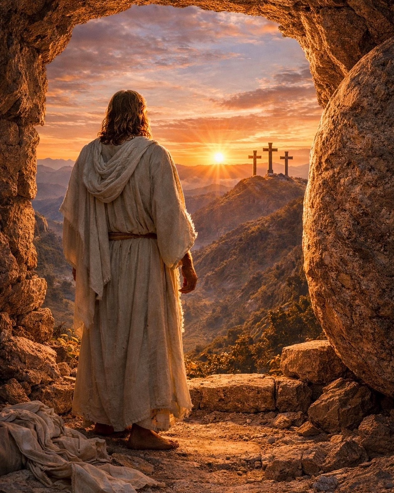 Happy Easter! Alleluia!