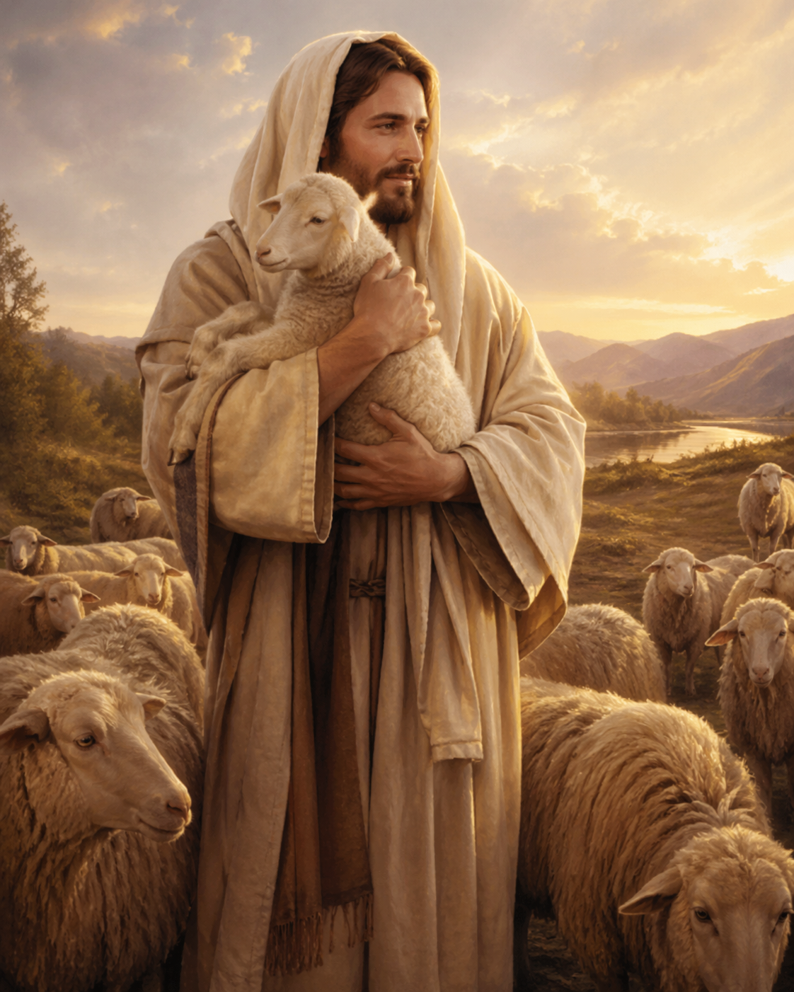 Good Shepherd Sunday Blessings &amp; Gratitude
