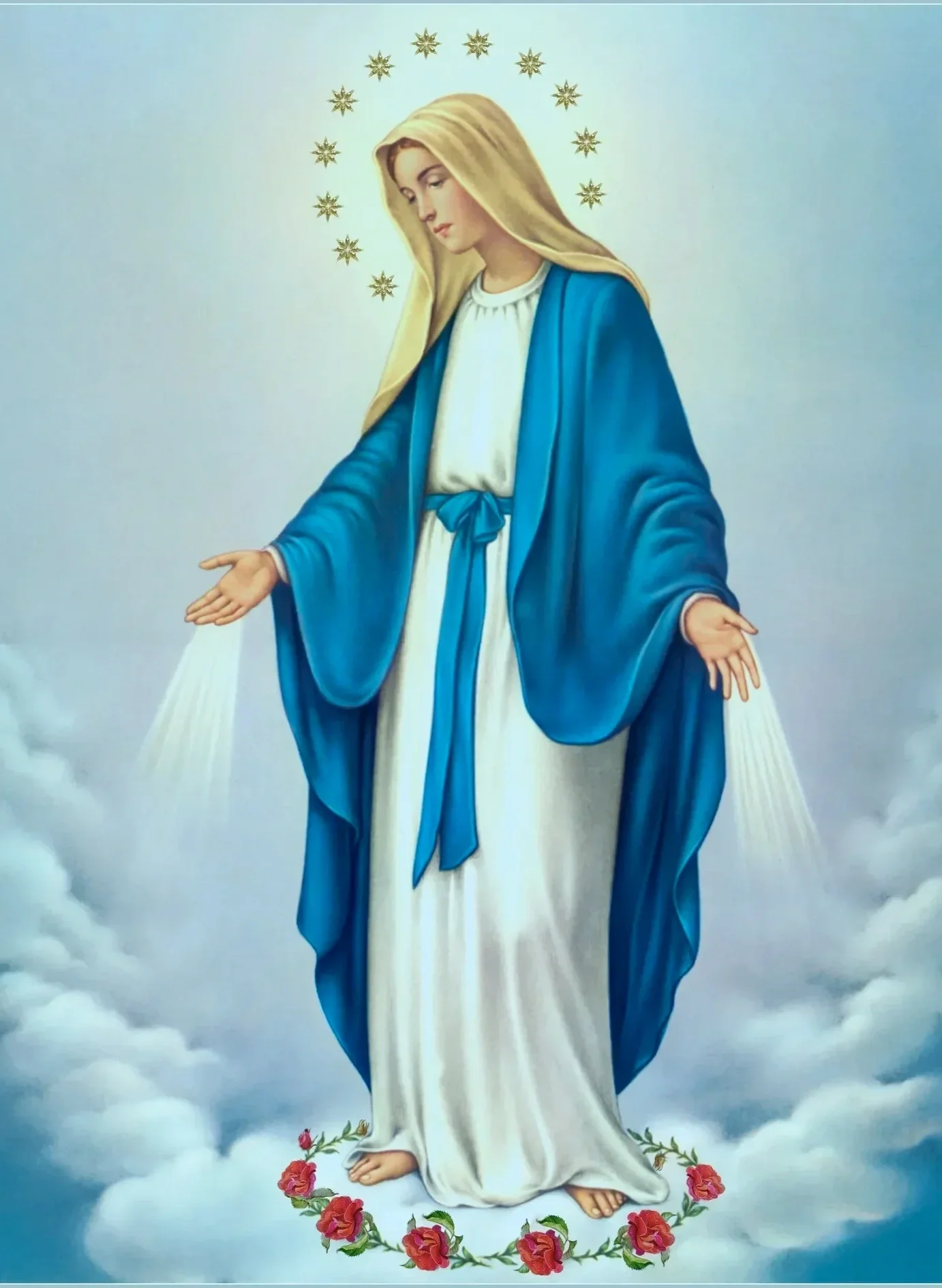 The month of May is dedicated to our Blessed Virgin Mary