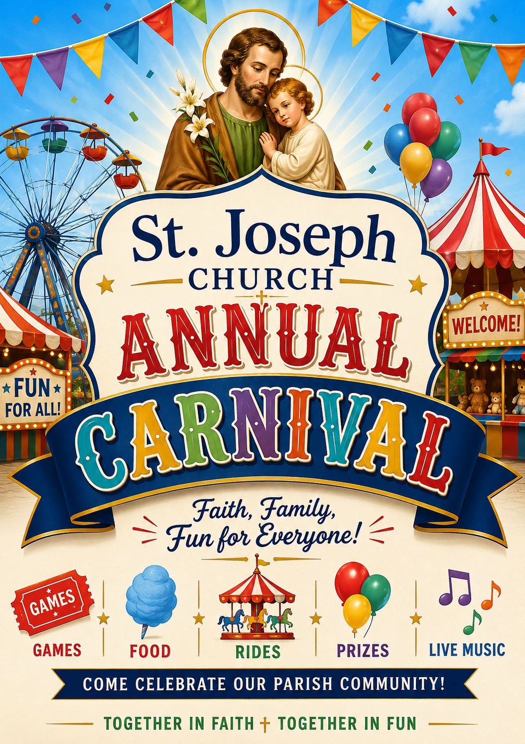 St. Joseph Church Annual Carnival