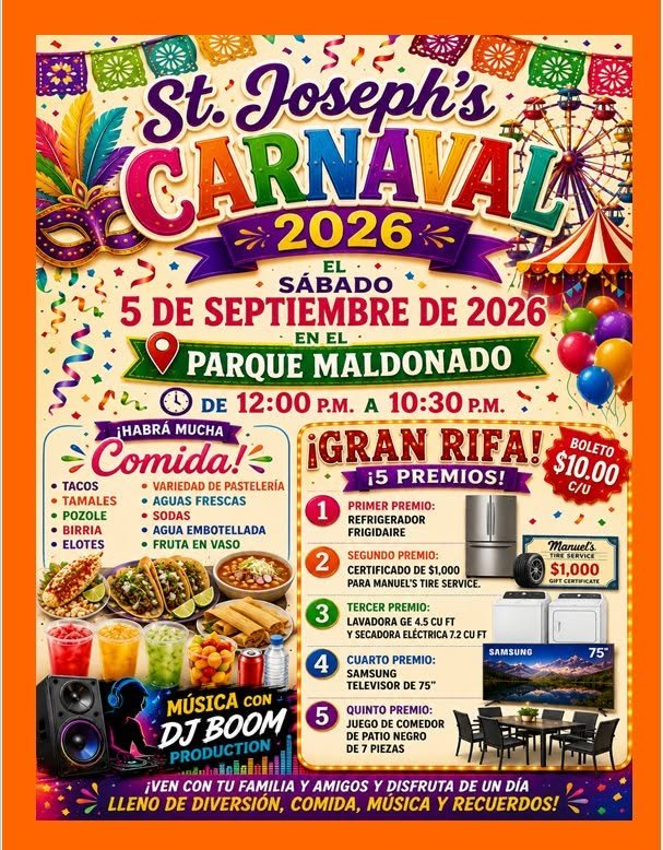 Carnaval anual de la Iglesia de San José
