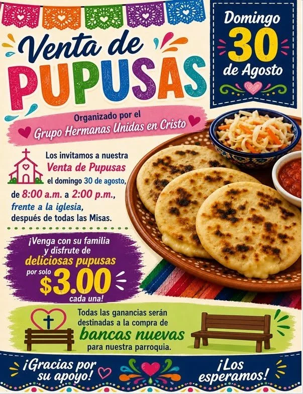 Venta de ' PUPUSAS