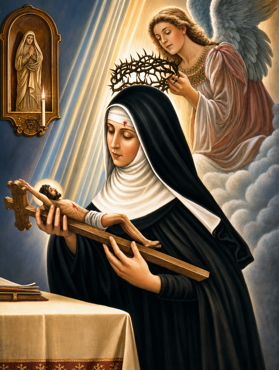 Last weekend, we were blessed to welcome the First-Class Relic of St. Rita of Cascia to St. Joseph Church. The opportunity to venerate this precious relic was a beautiful moment of faith for our parish community. Even though the veneration has conclu