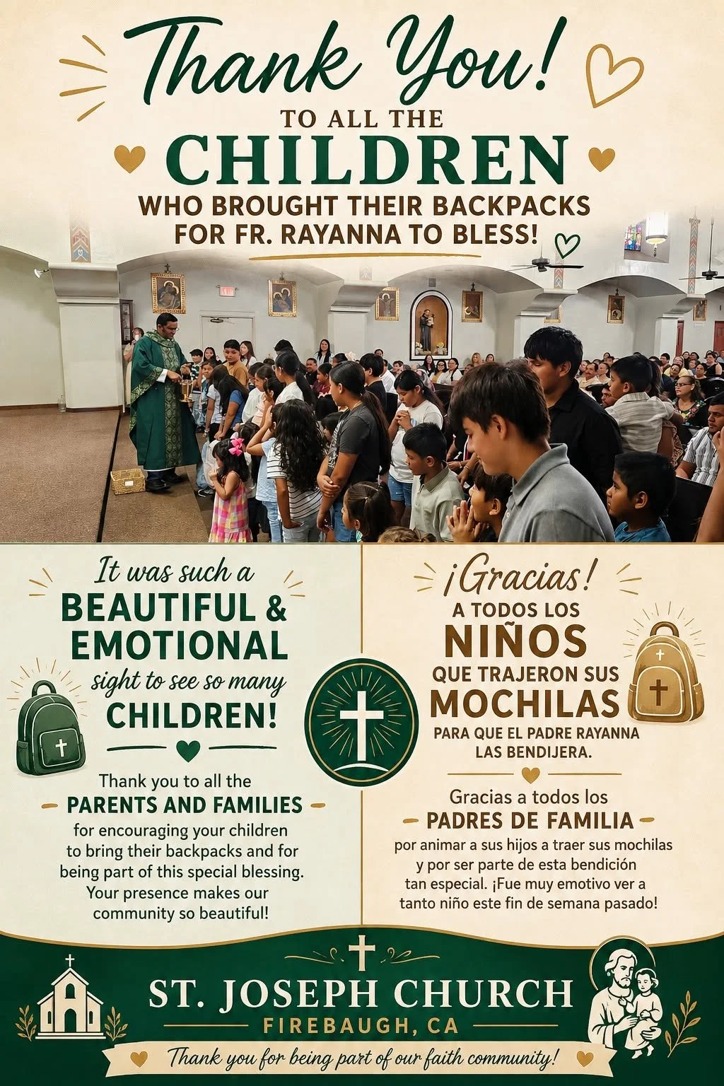 Thank You Children... click on image above to view larger version