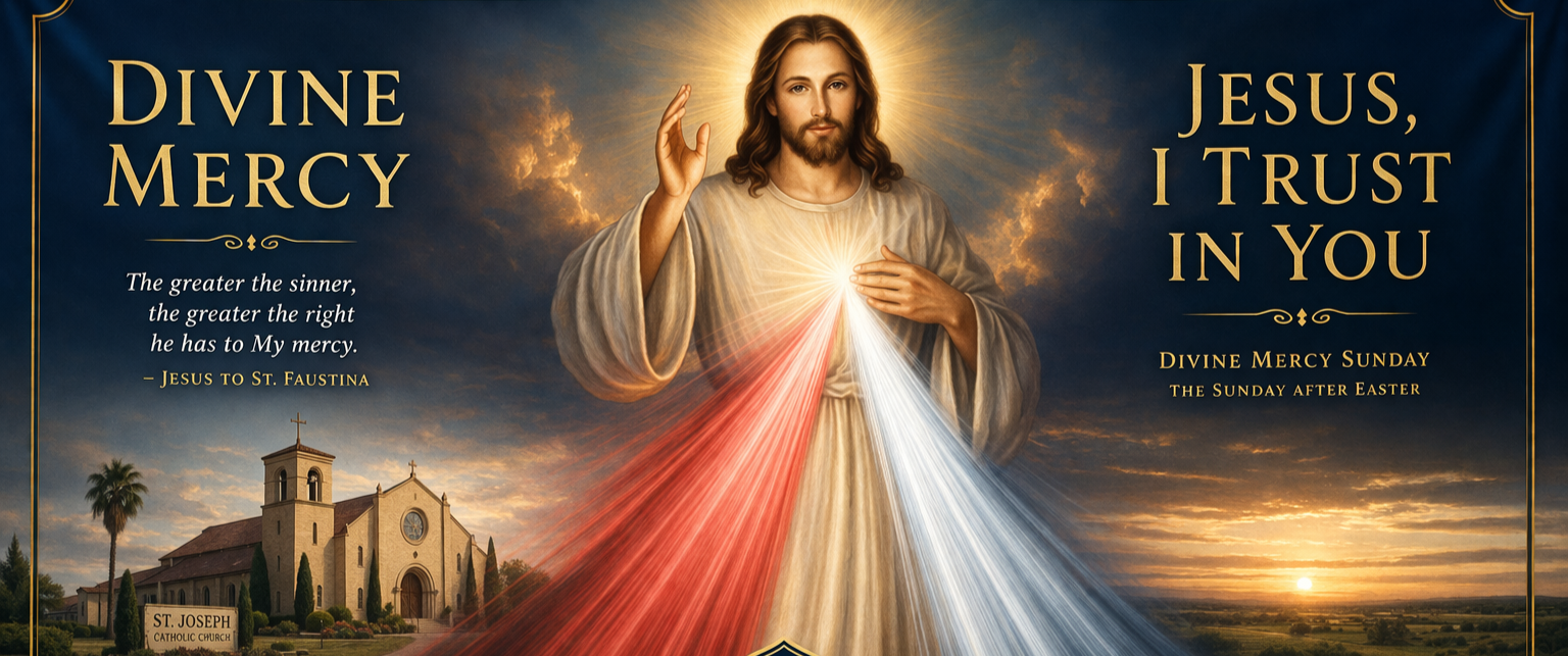 Divine Mercy Sunday | Discover Divine Mercy — Join Us Today — St ...