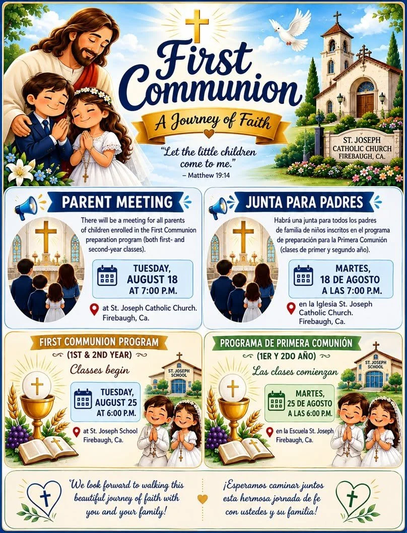First Communion... click on image above to view larger version