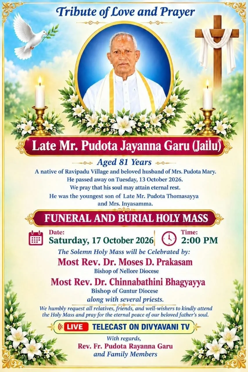 Tribute of Love and Prayer