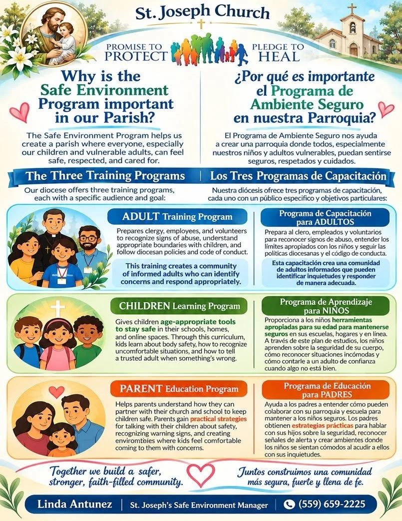 Why is the Safe Environment Program important in our Parish?