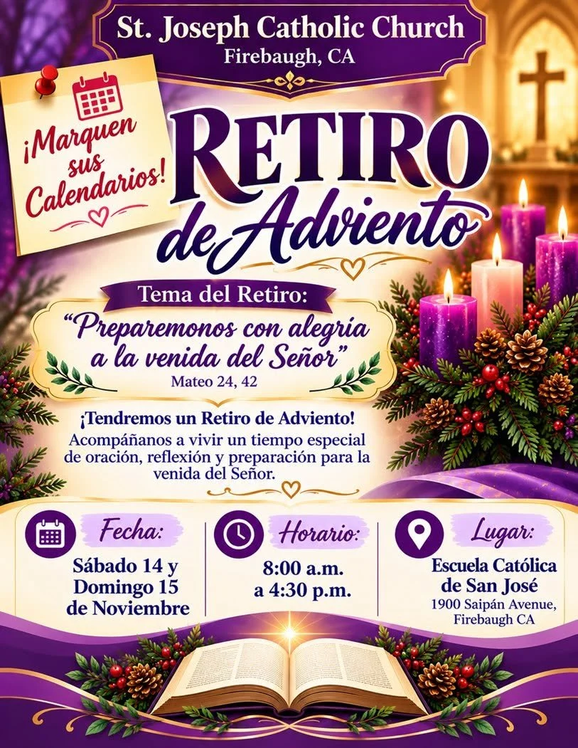 Preparémonos con alegría a la venida del Señor