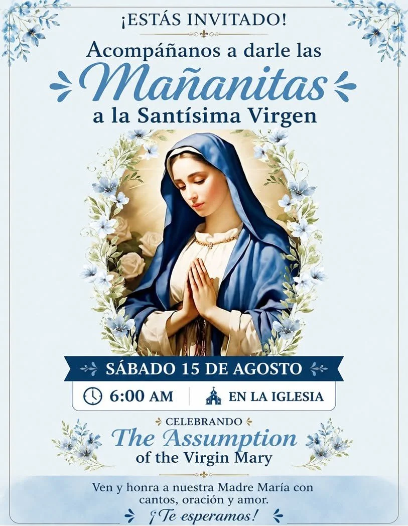 Mañanitas a la Santísima Virgen... click on image to view larger version