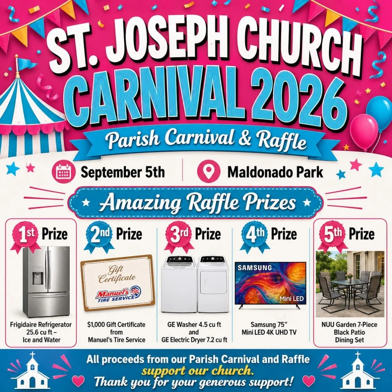 Parish Carnival 2026... click image for larger version