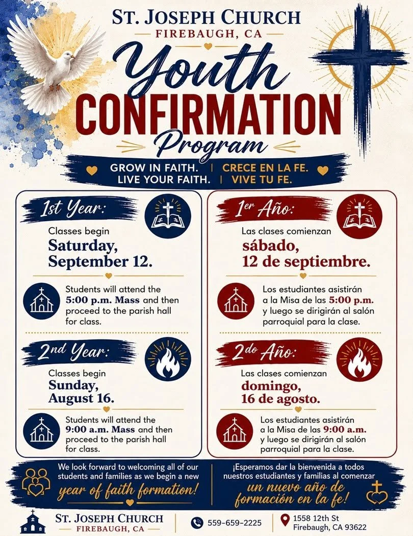 Youth Confirmation... click on image above to view larger version