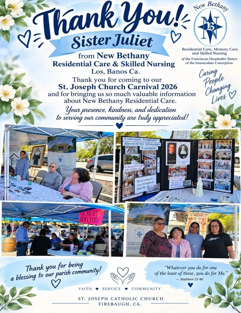 Thank You Sister Juliet