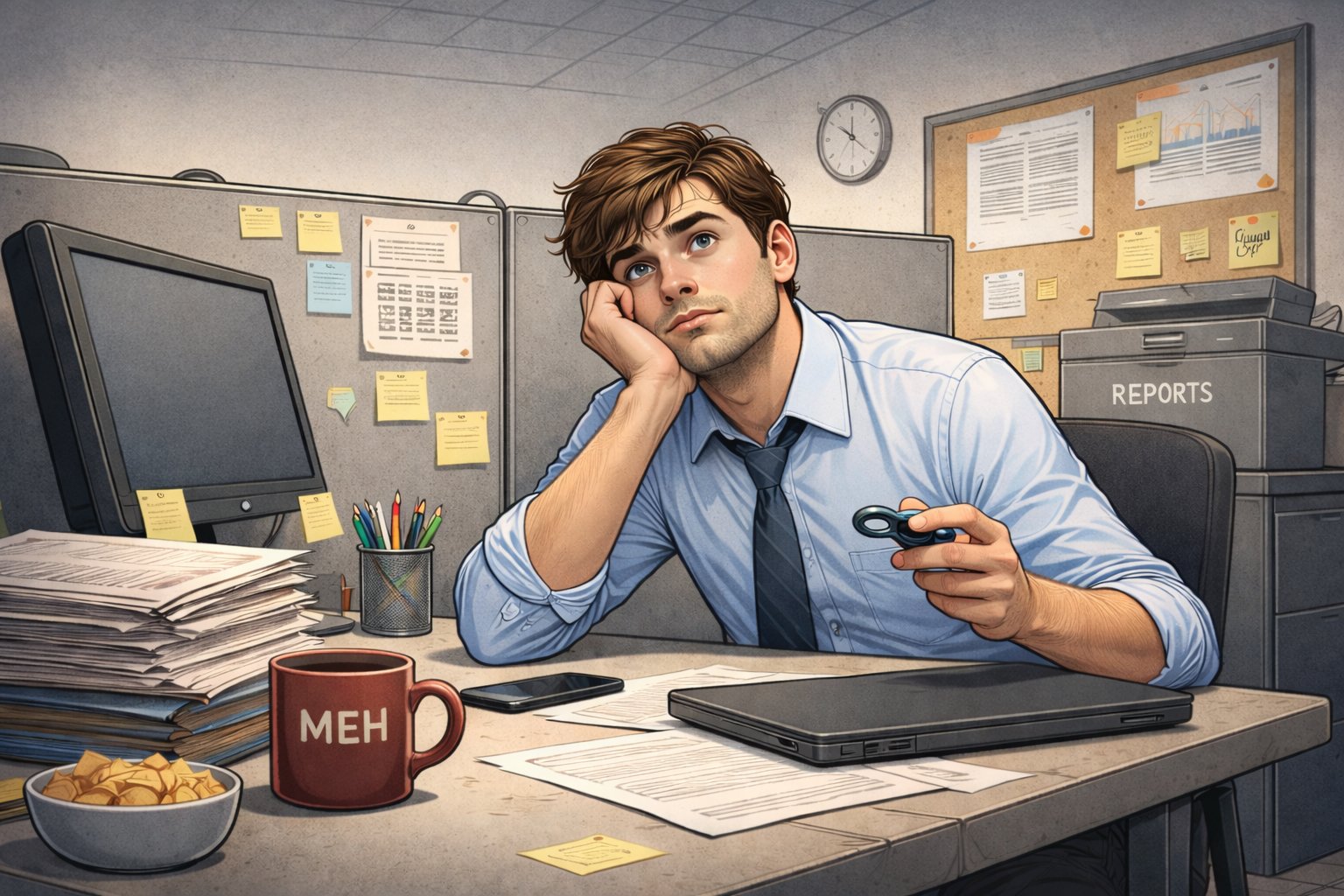 Working Hard or Hardly Working?