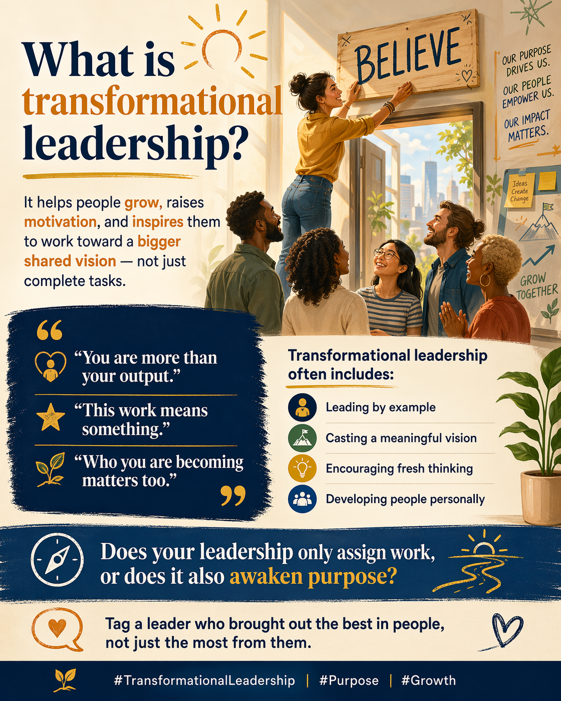 Transformational Leadership