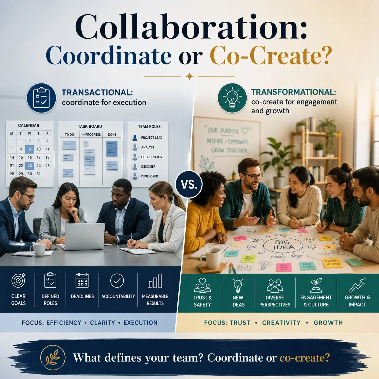 So Where Does Collaboration Fit?