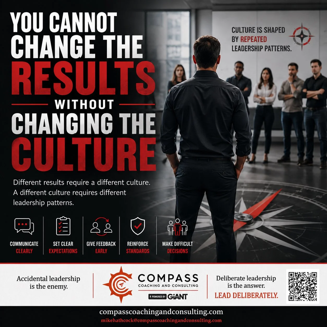 You Cannot Change the Results Without Changing the Culture