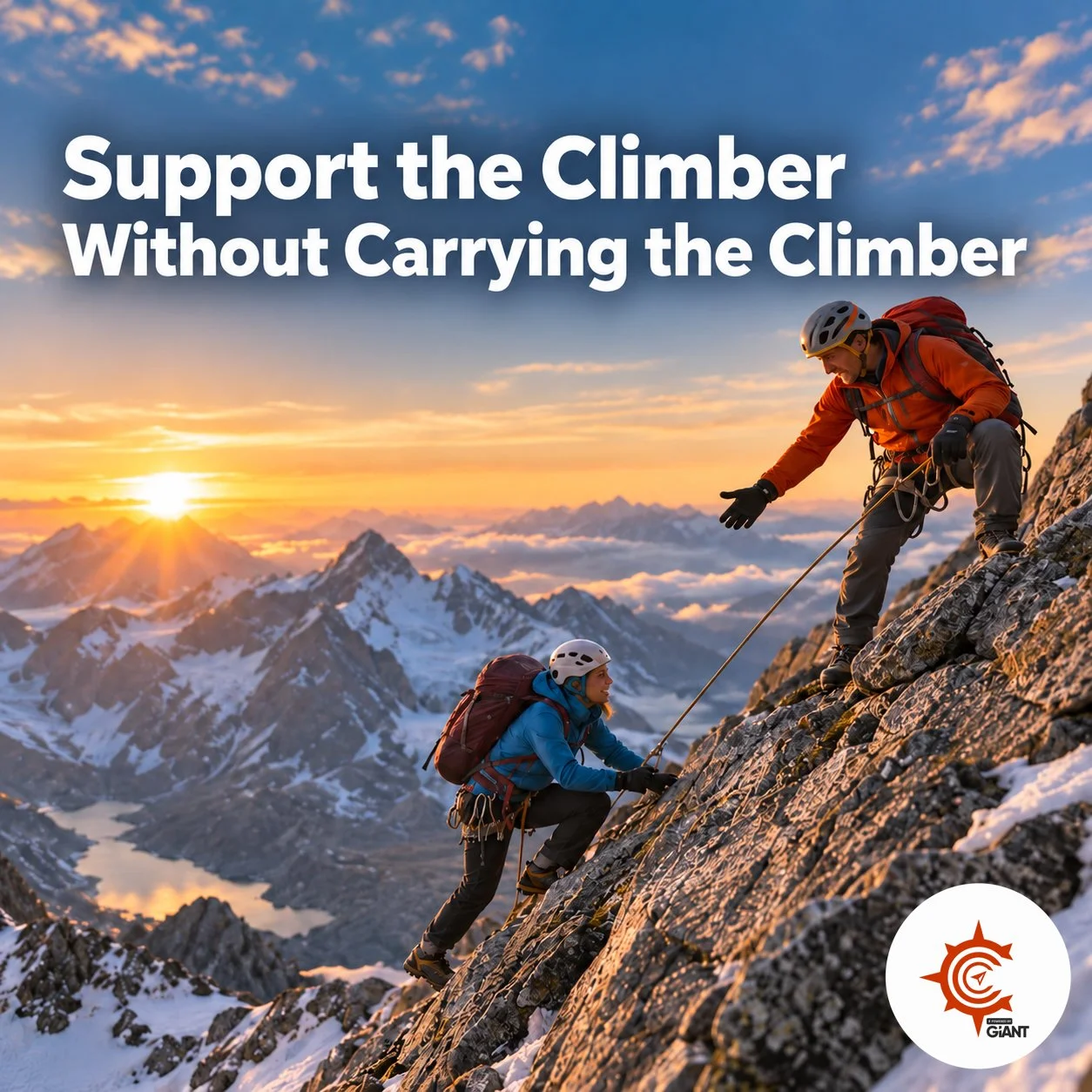 Stop Rescuing Your Team: Support the Climber Without Carrying the Climber