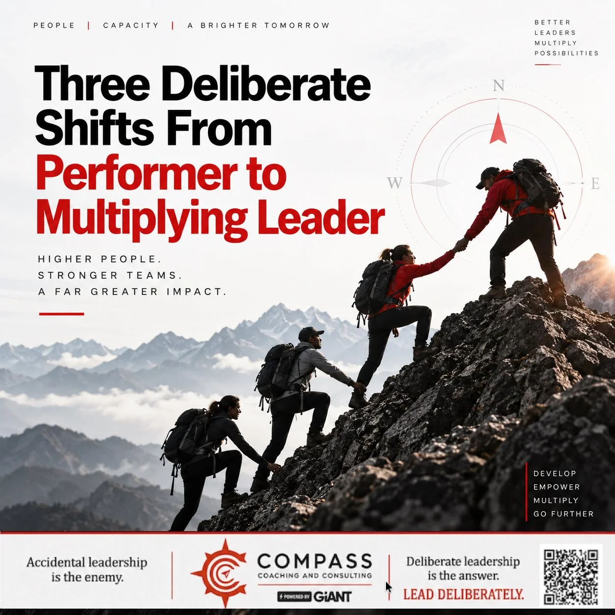 Three Deliberate Shifts From Performer to Multiplying Leader