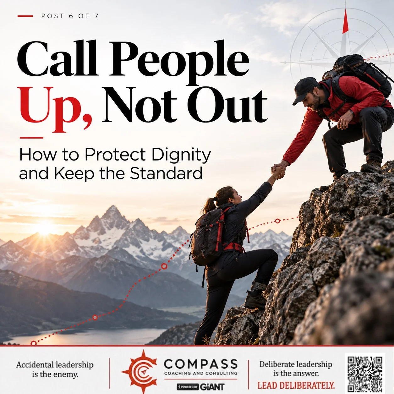 Call People Up, Not Out: How to Protect Dignity and Keep the Standard