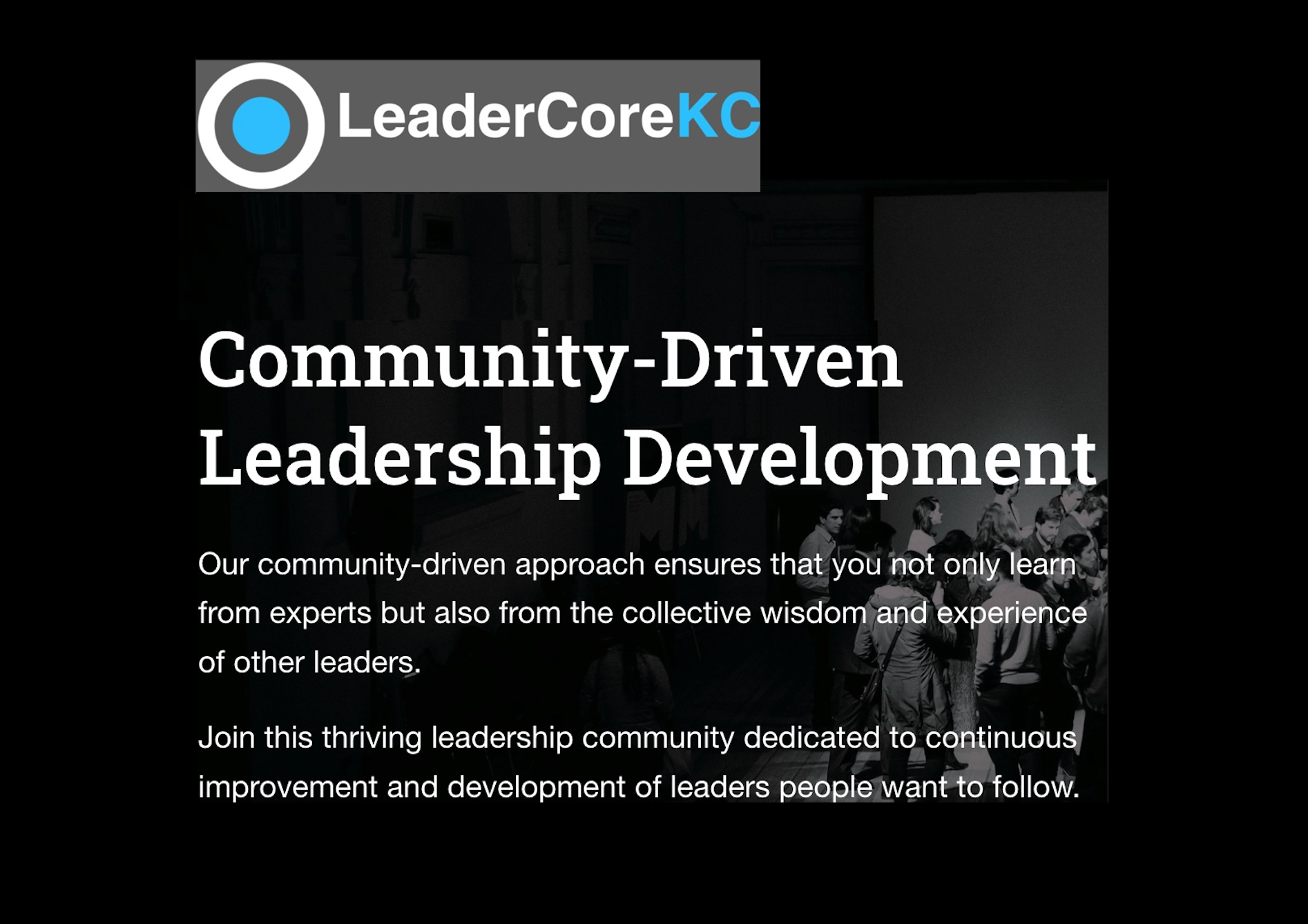 LeaderCoreKC Program