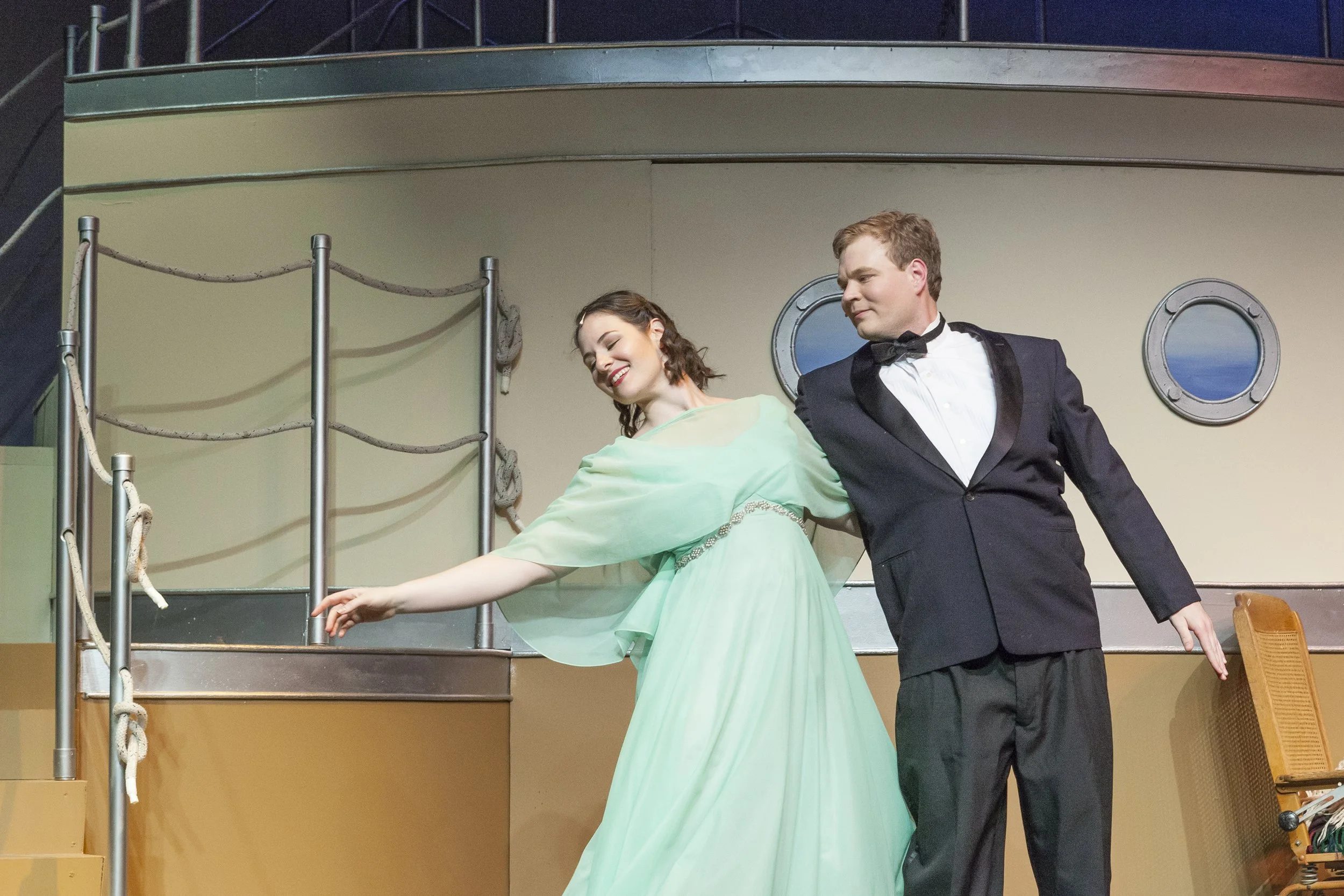 Anything Goes (Hope Harcourt - 2017)