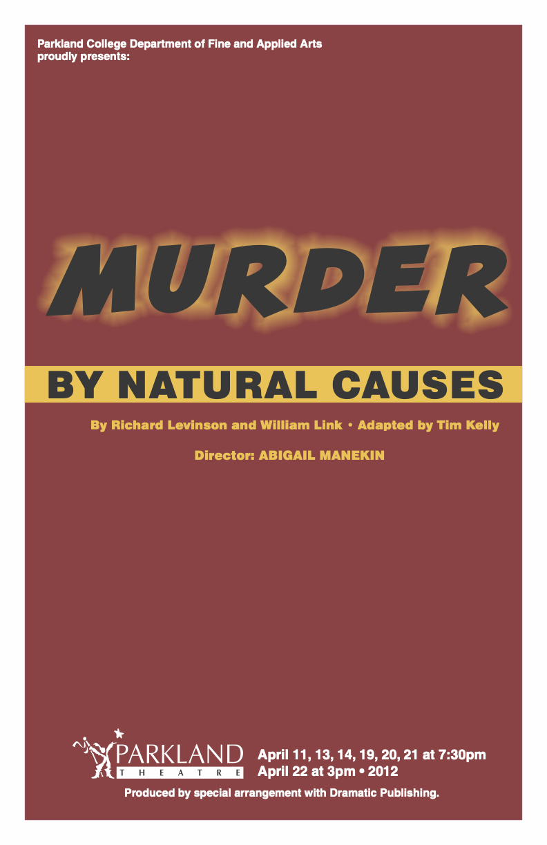 Murder by Natural Causes - 2012
