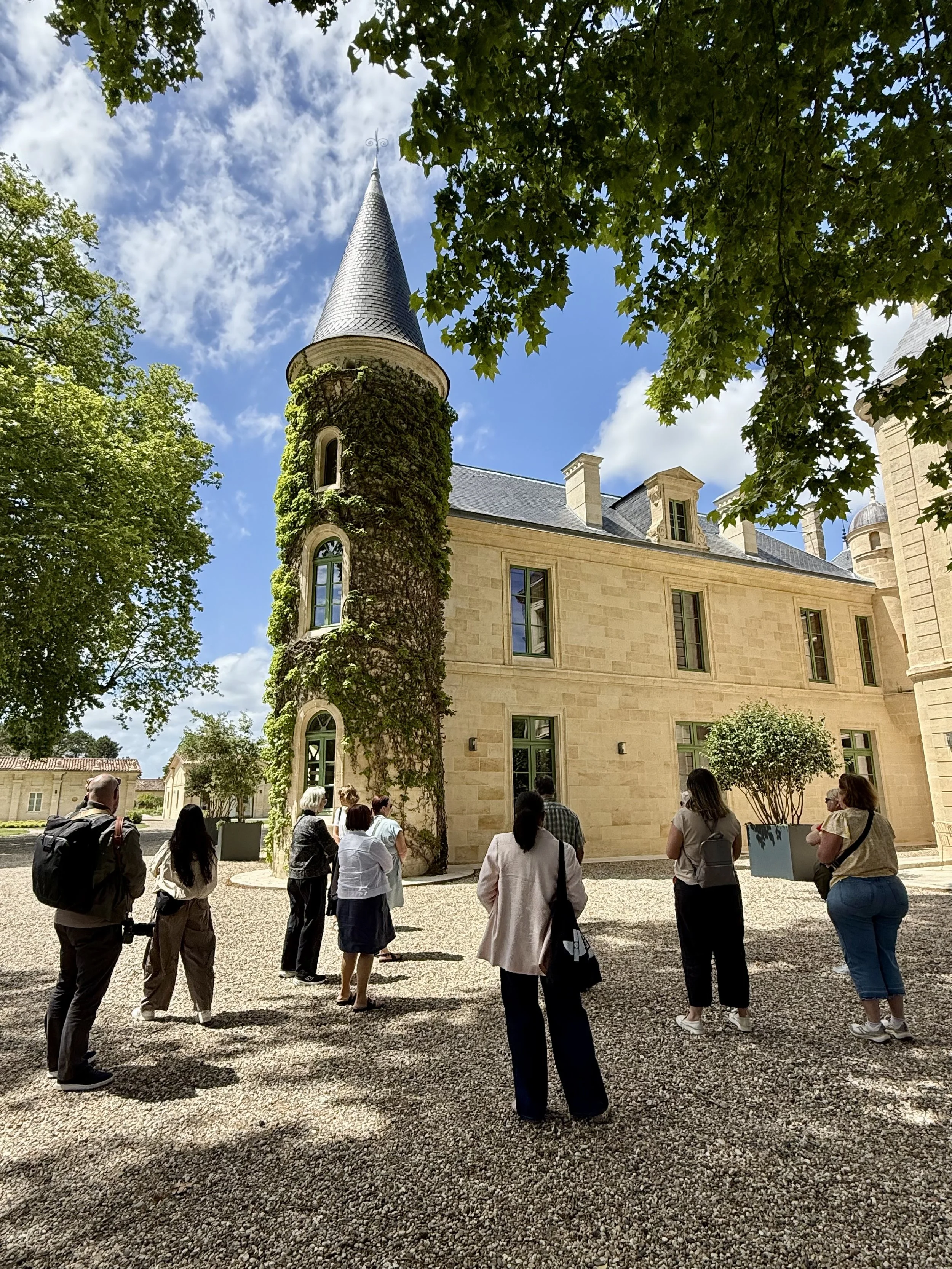 Chateau visit