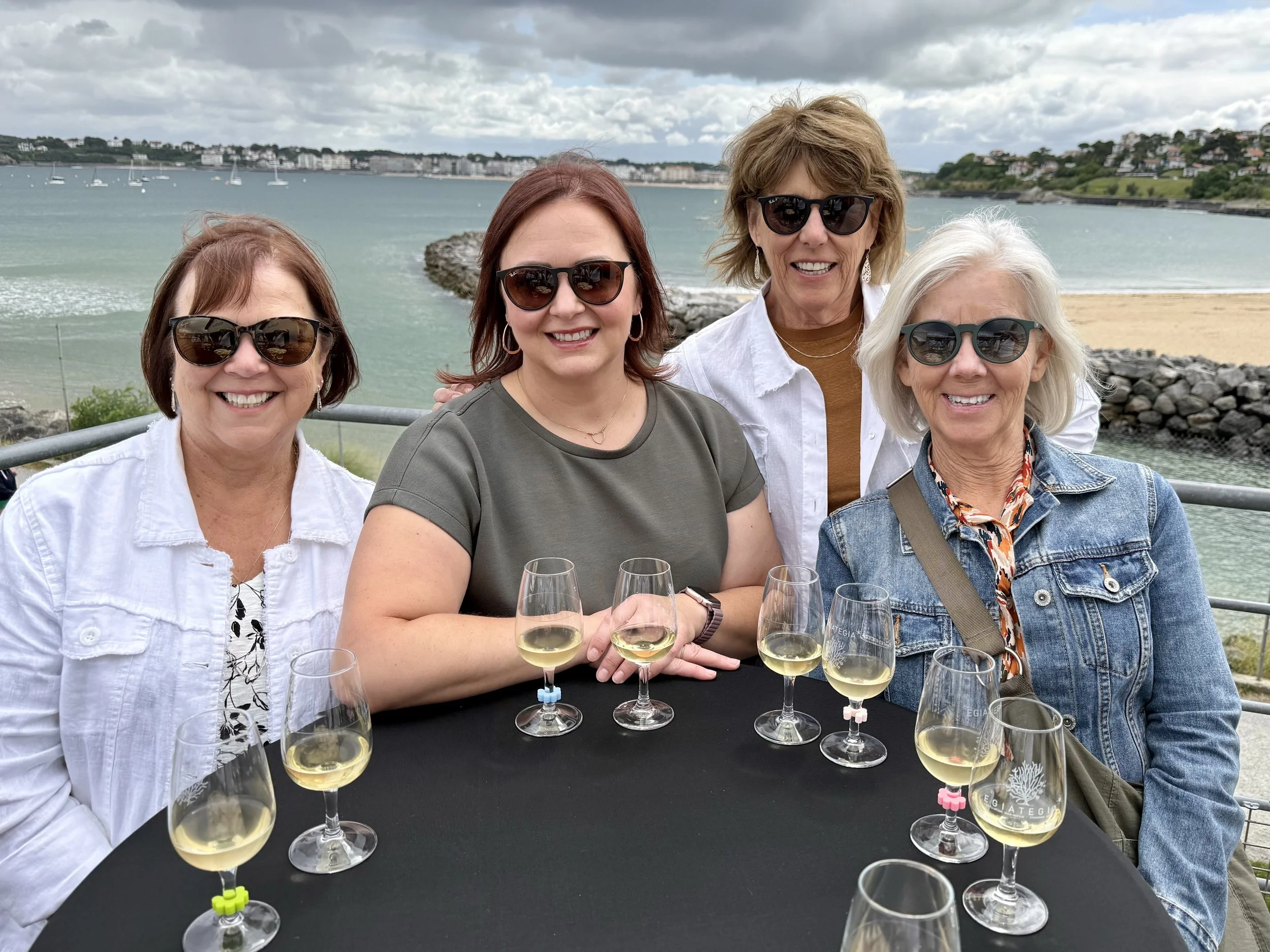 Seaside winery visit