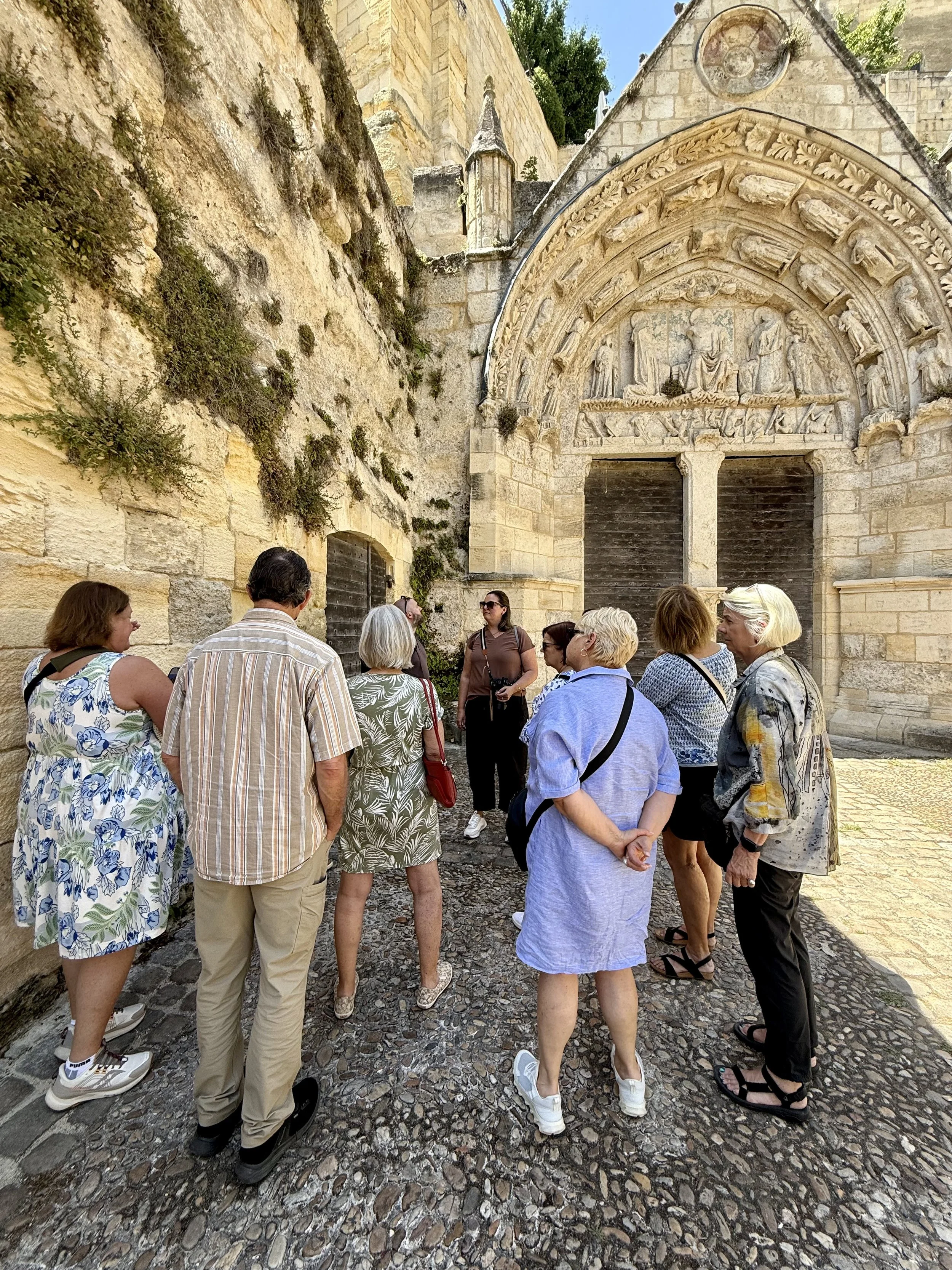 Walk in Saint-Émilion