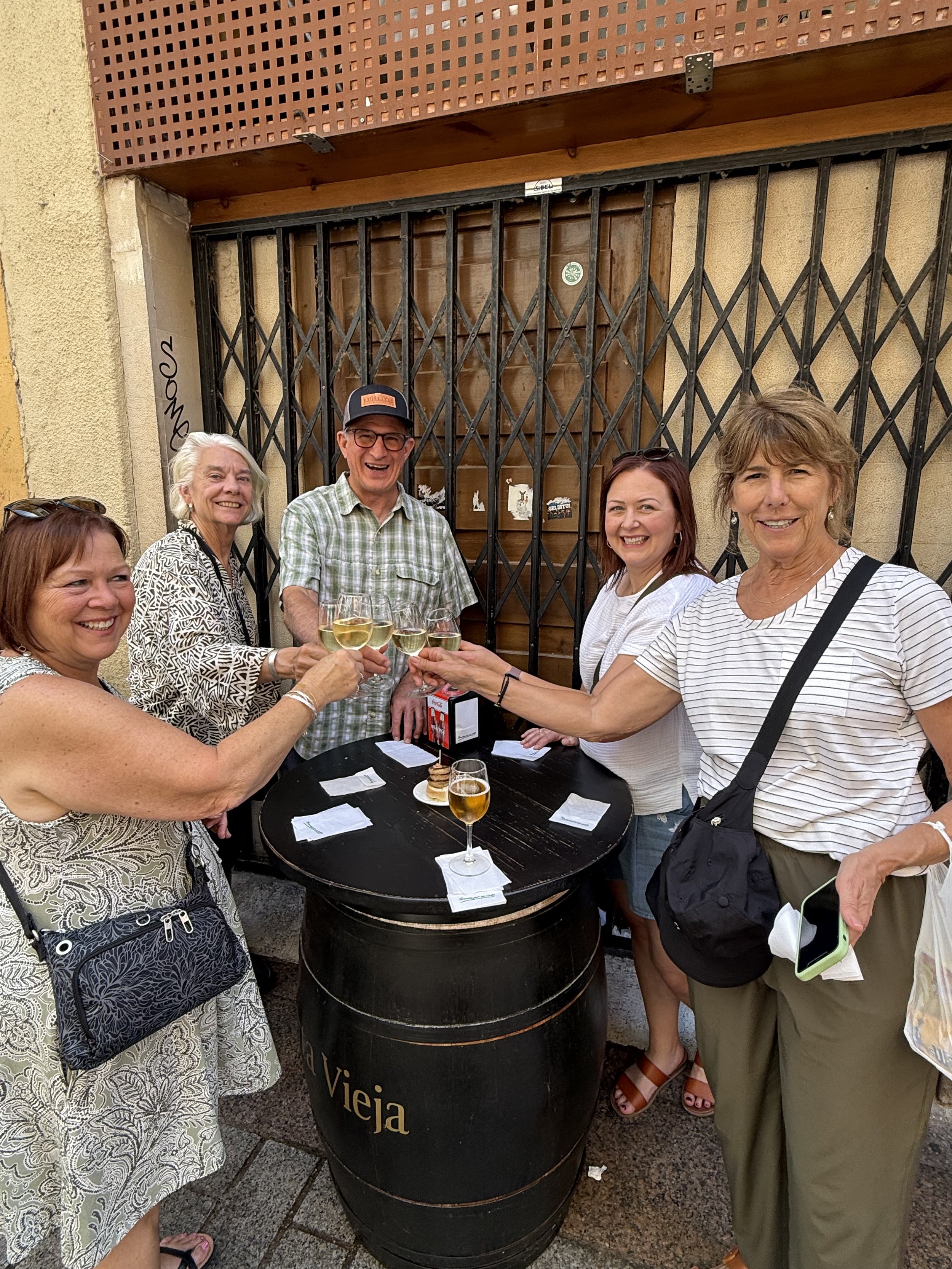 Pinchos tour in La Rioja