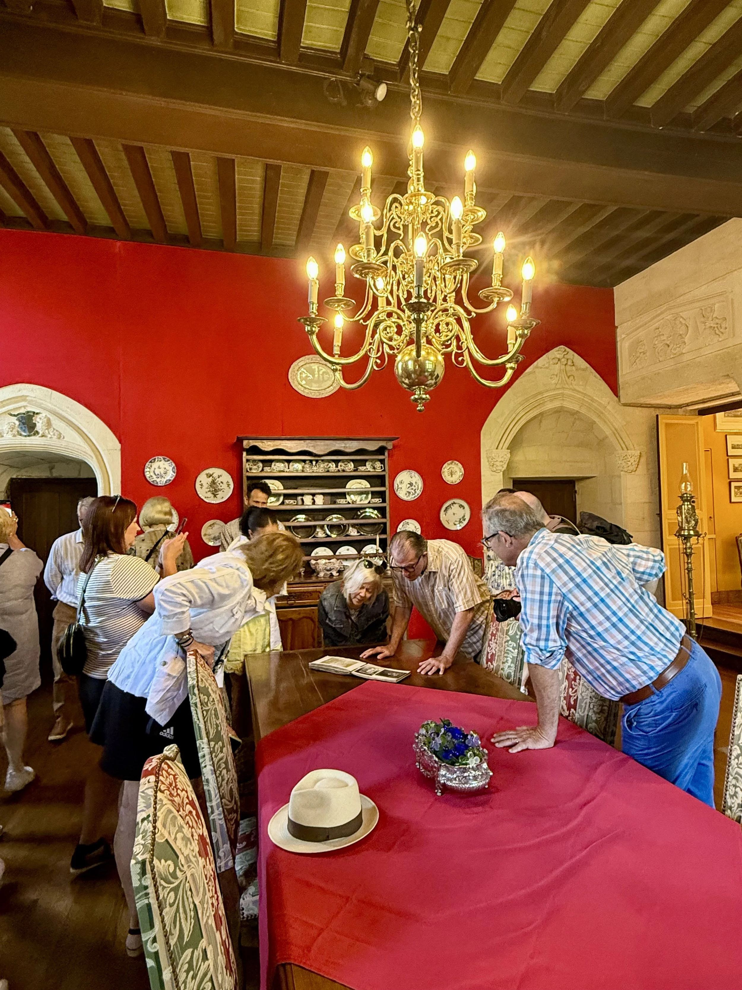 Chateau visit
