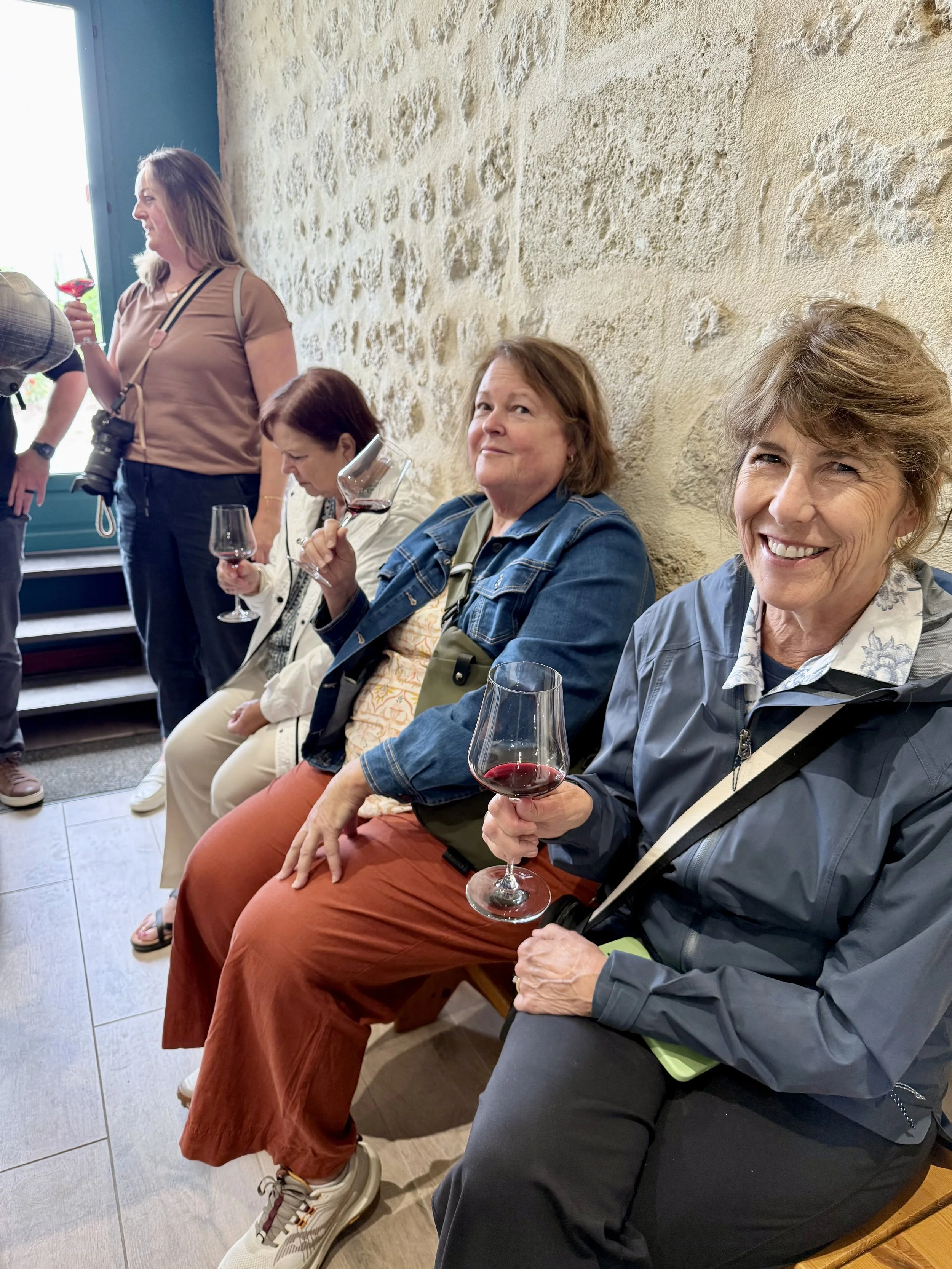Winery visit in the Medoc