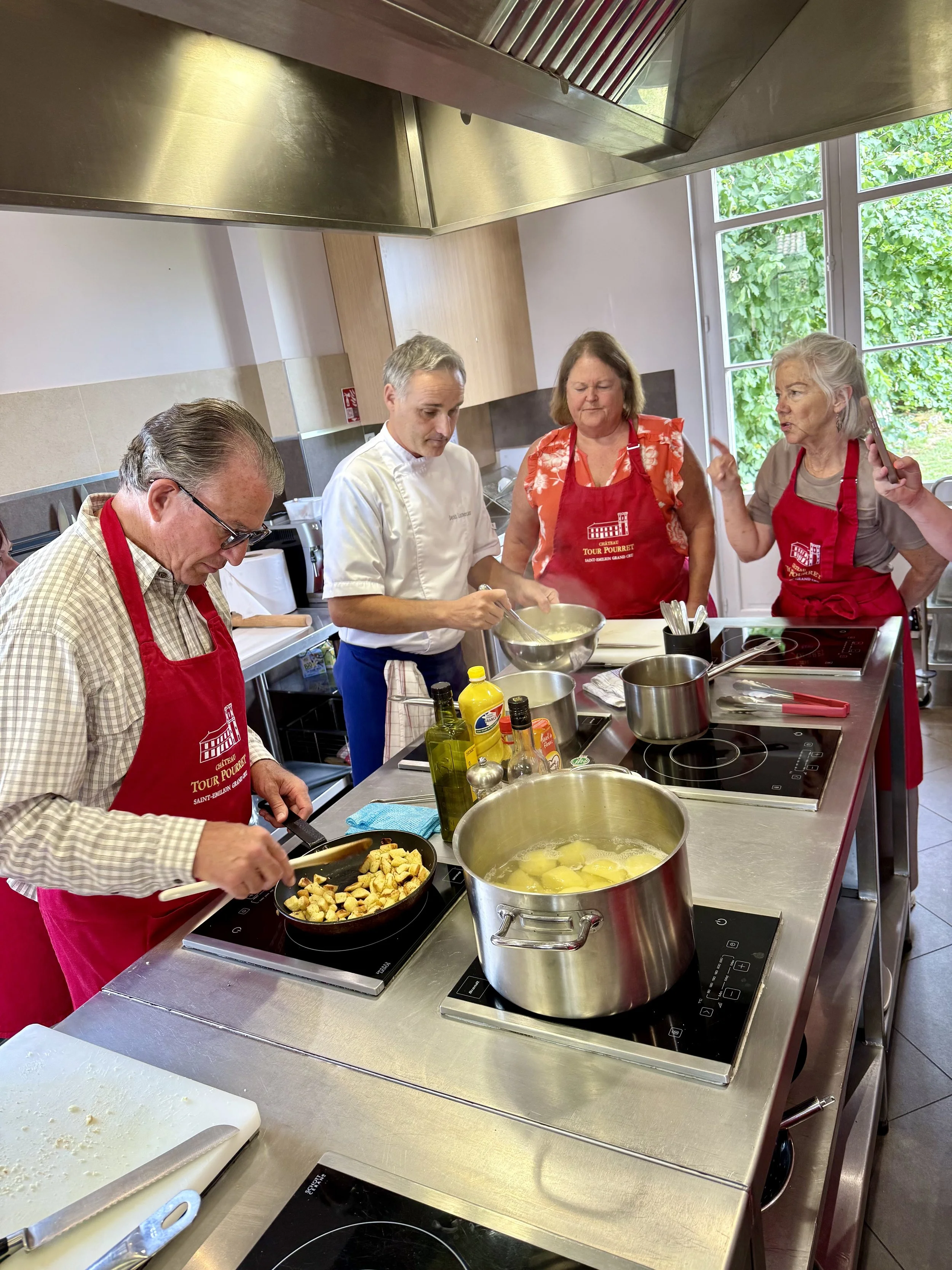 Cooking class