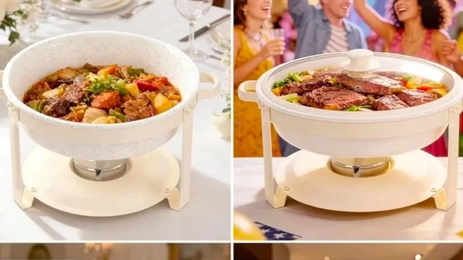 6 Qt Chafing Dish