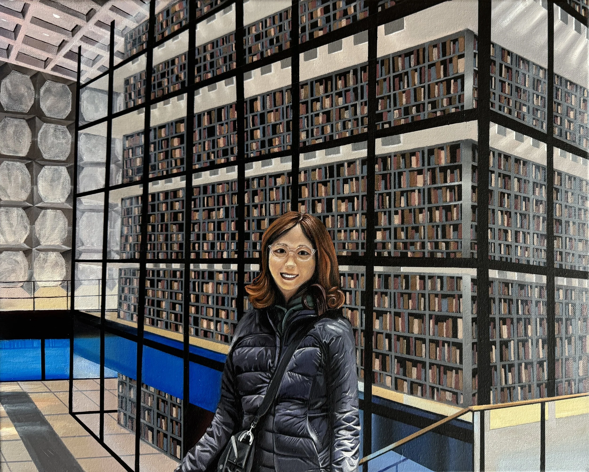 Standing in Her Story