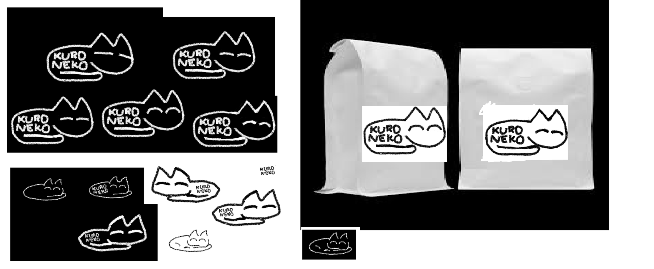 Kuro Neko: a name brewed with Curiosity!