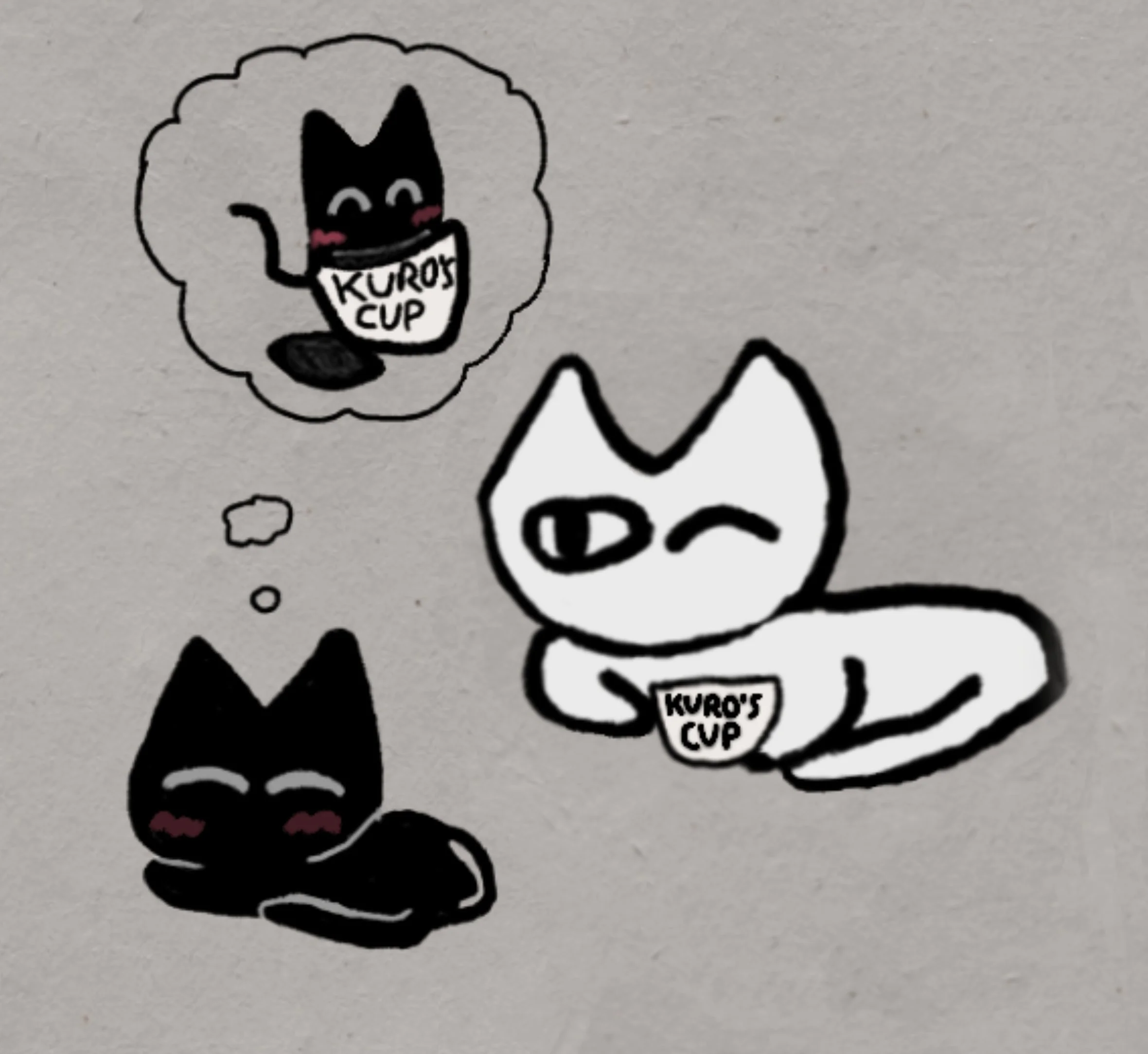 Black Cat Luck and Blues