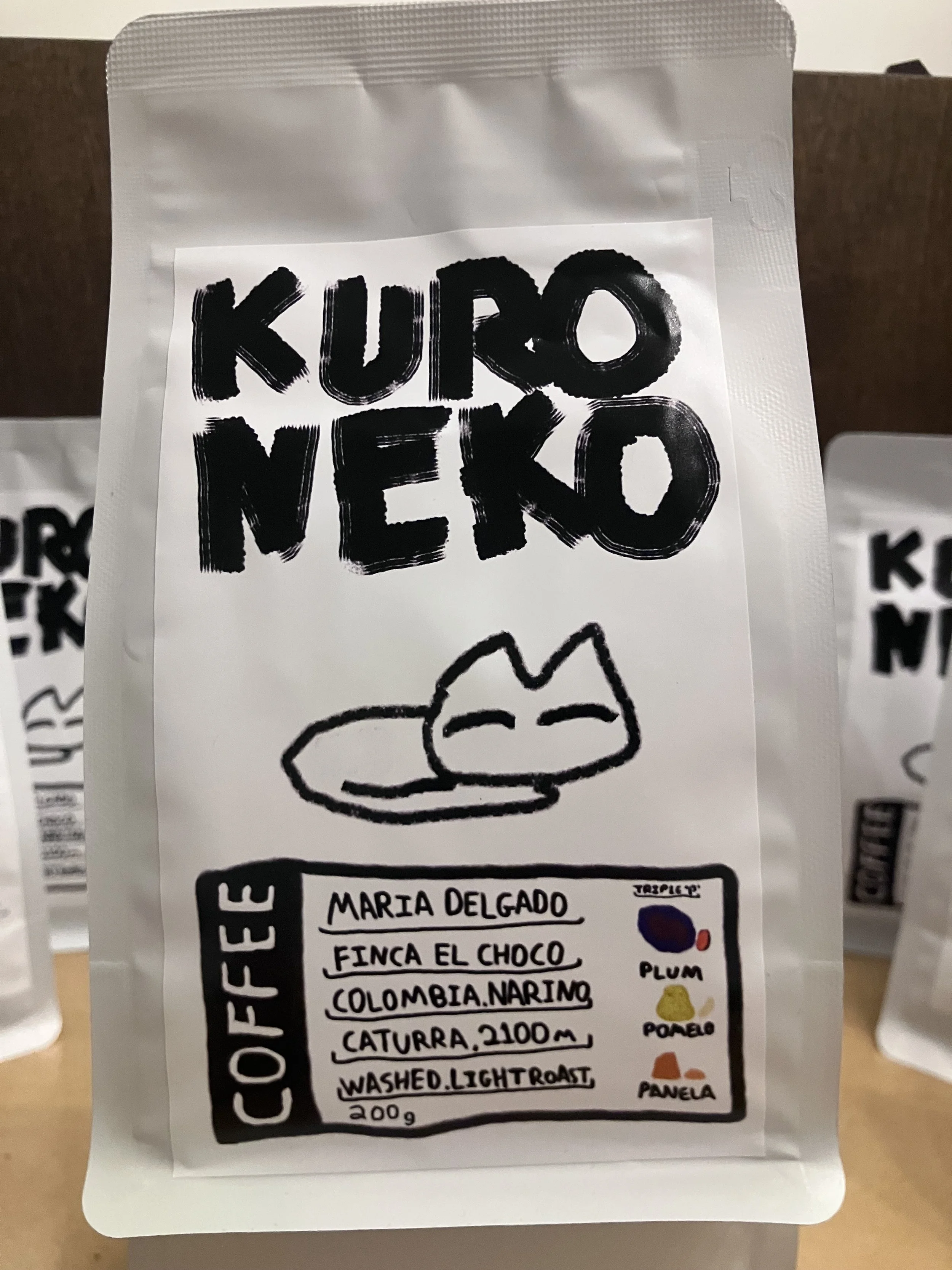 Triple ‘P’, Maria Delgado, Colombia Caturra