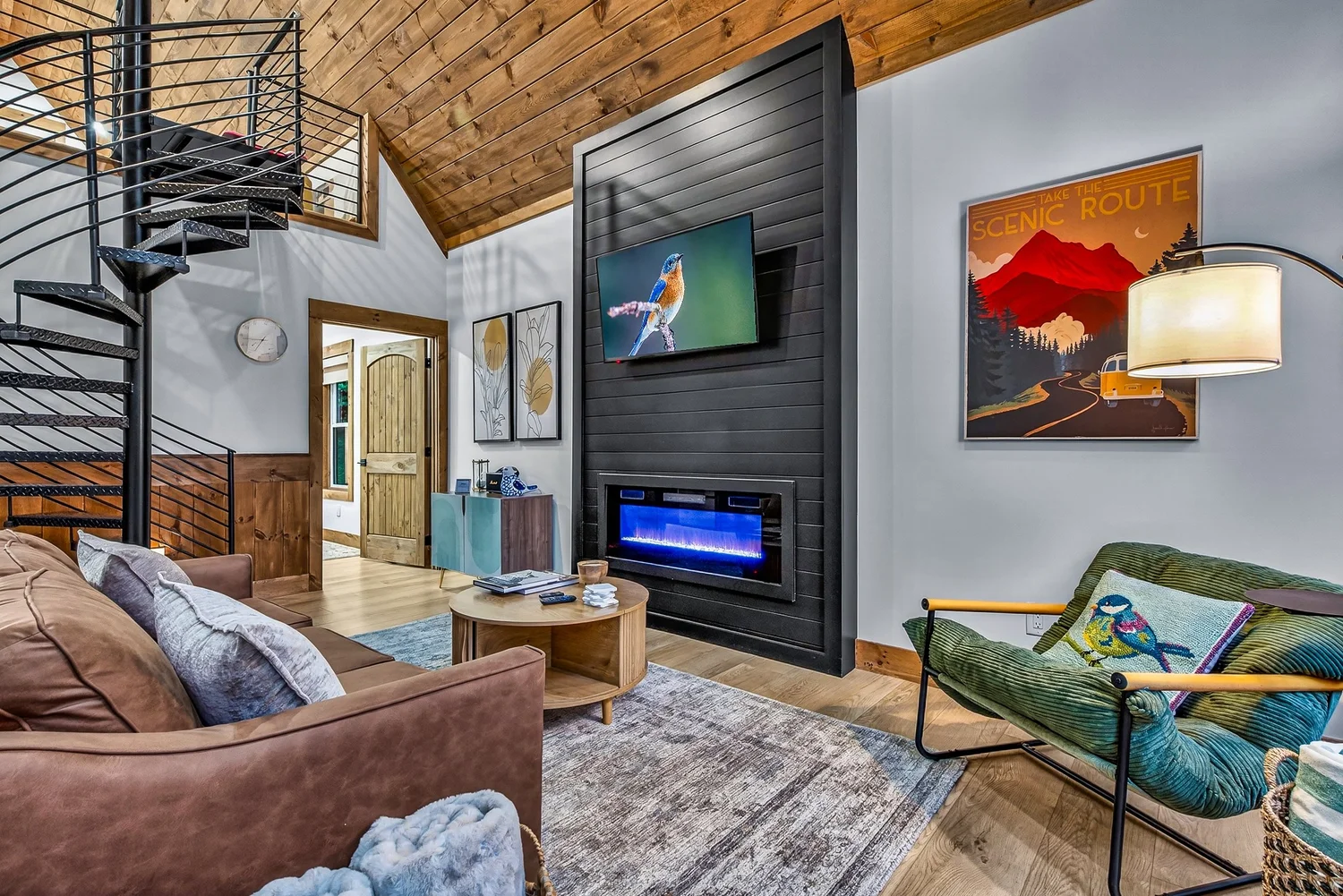 The Bluebird — living & dining photo 5