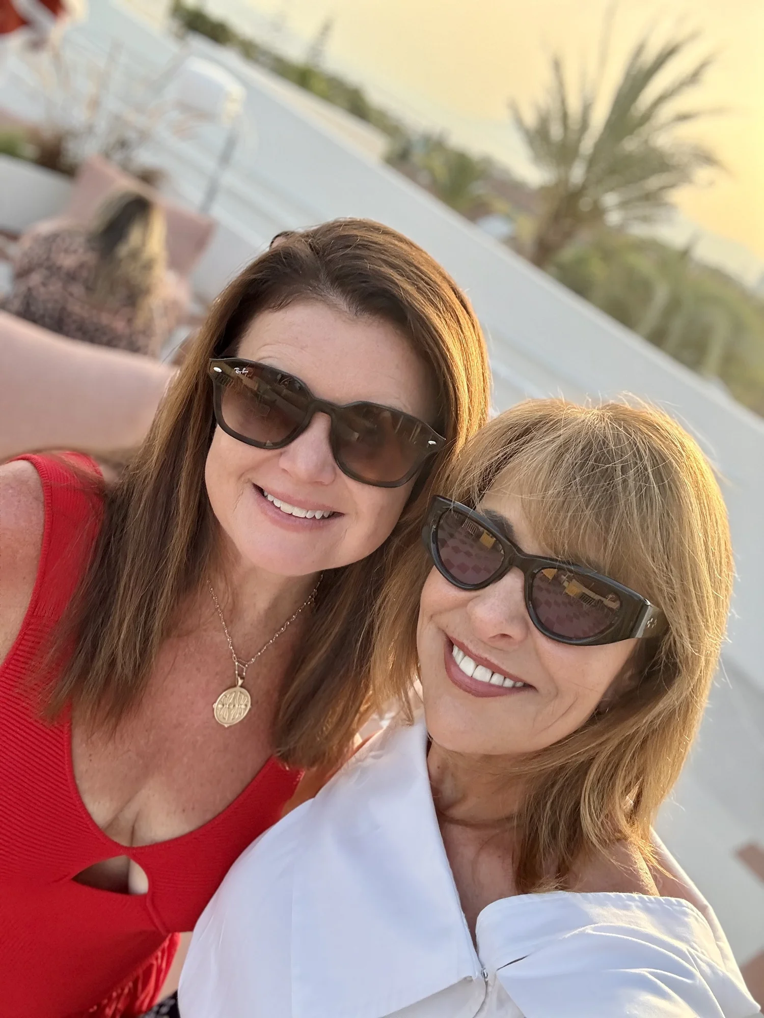 Michele and Jess, co-founders of The WildNest Collective