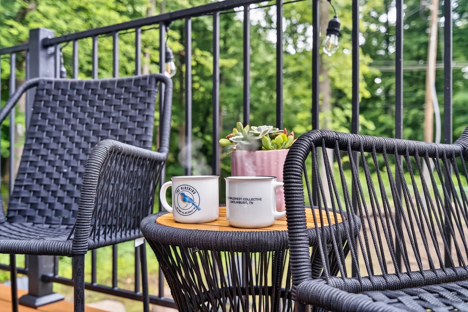 The Bluebird — deck & hot tub photo 5
