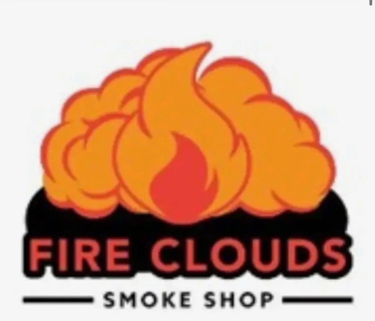 Fire Clouds Smoke Shop