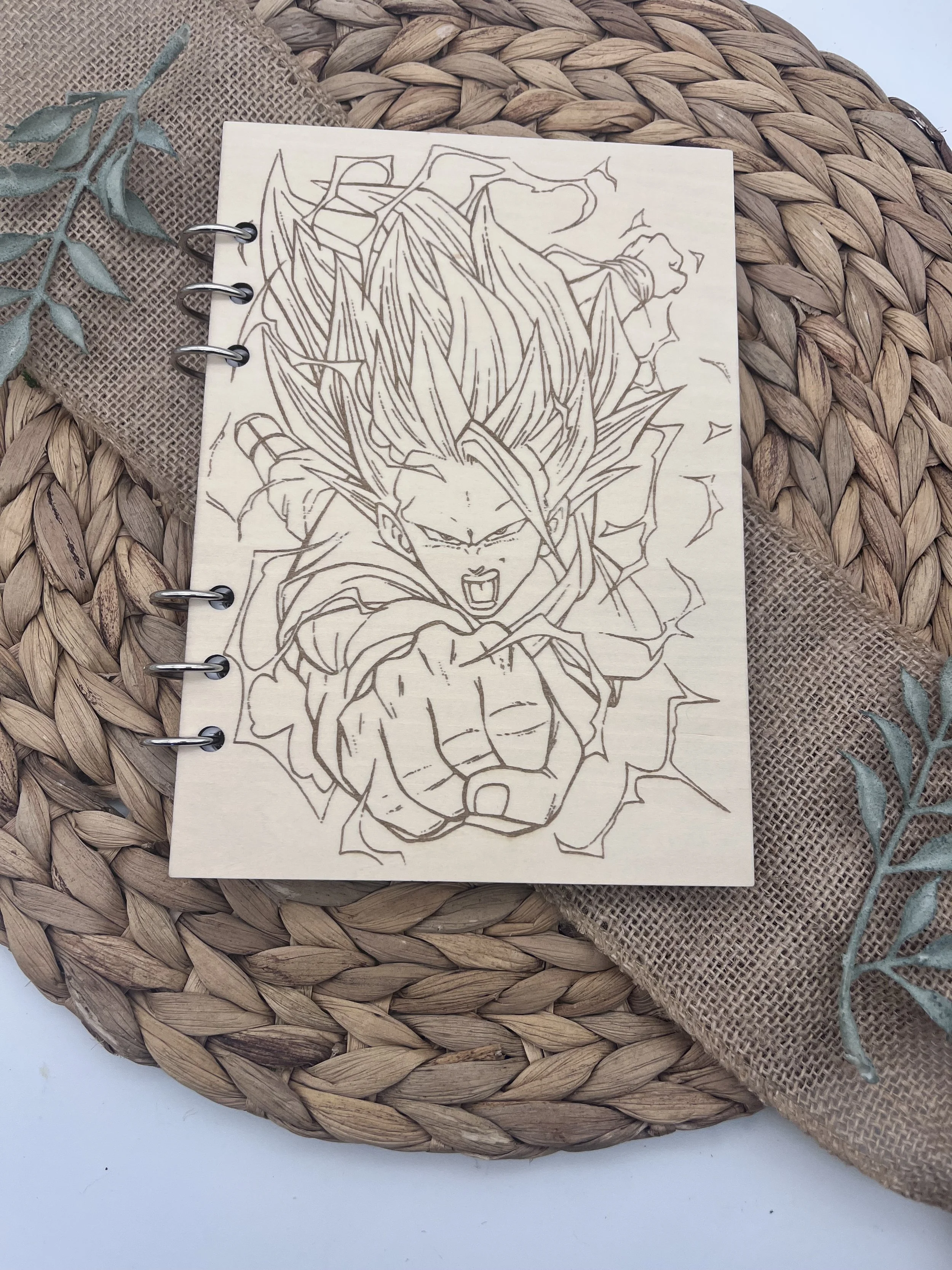 Anime 1 Refillable Journal