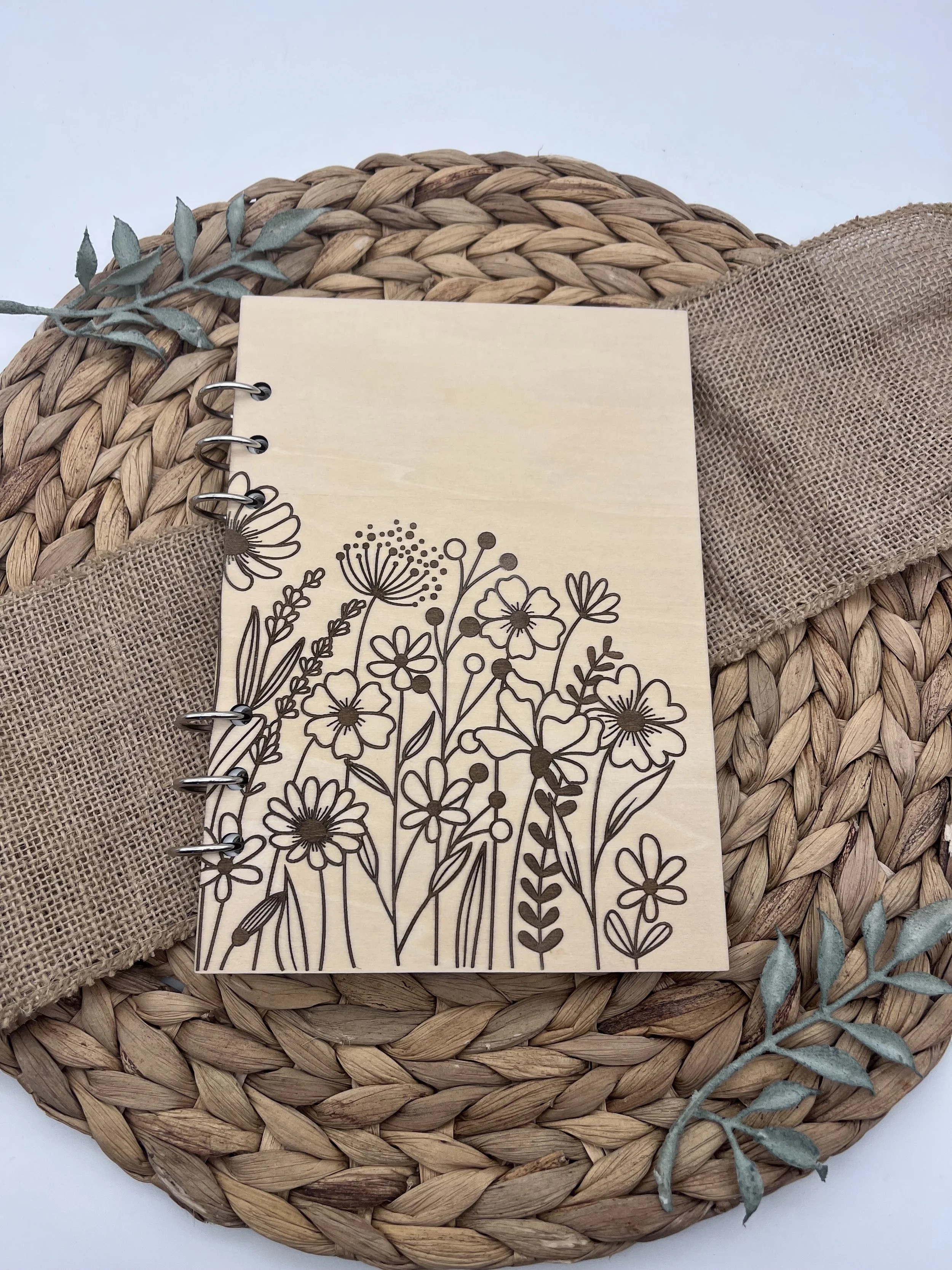 Wildflower  Refillable Journal