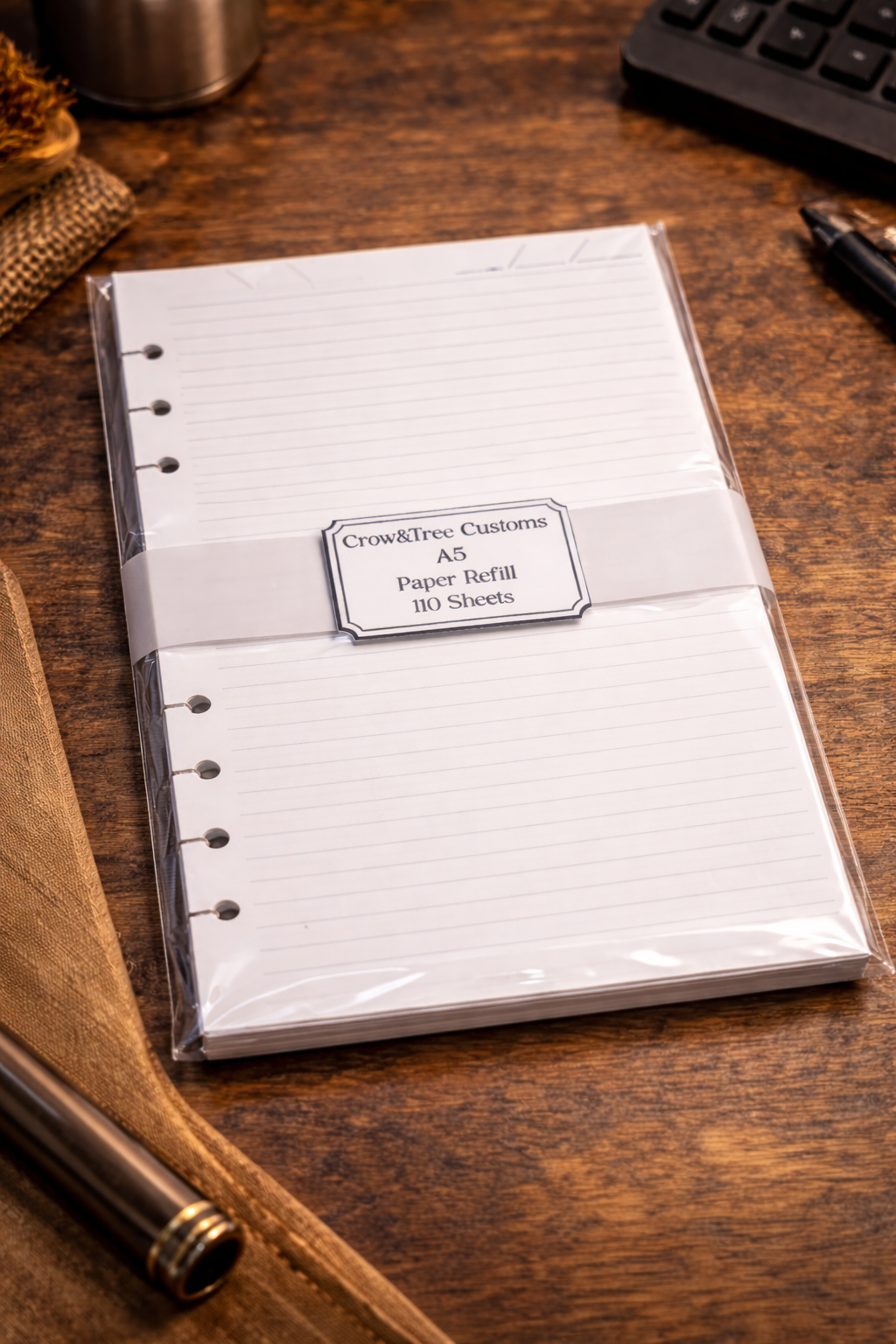 A5 Journal Paper Refill