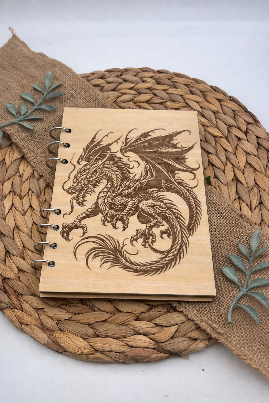 Dragon Refillable Journal